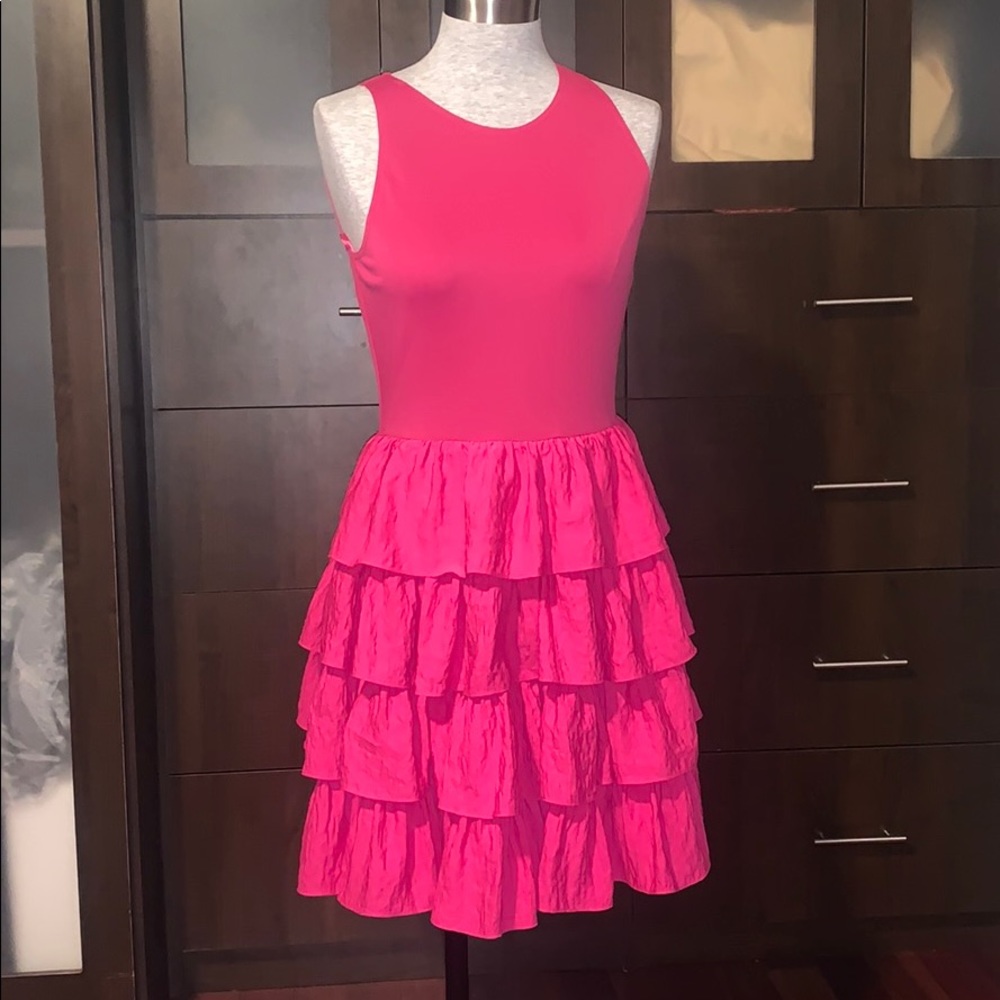 Rachel Rachel Roy fuchsia Dress